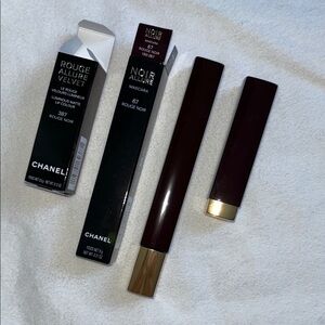 CHANEL Rouge Allure Velvet Lipstick & Noir Allure Mascara